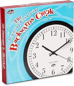 Tobar - Horloge inversée