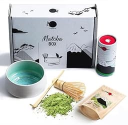 ORIGEENS MATCHA KIT avec Bol Matcha Artisanal
