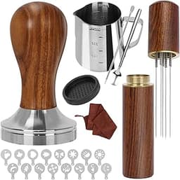 Y-Step Lot de 23 Tamper à café, kit d'accessoires pour Barista