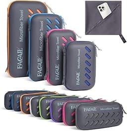 BAGAIL Serviette de Voyage en Microfibre