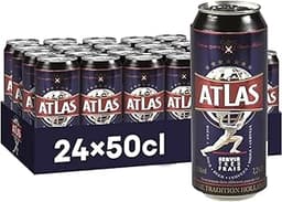 Atlas Bière Blonde Pack 24 Canettes