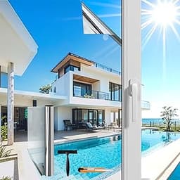 Film de fenêtre anti-UV wonderffolie