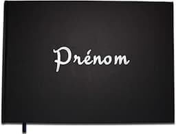 Livre d’or prénom personnalisé