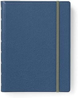 Filofax A5 bleu acier