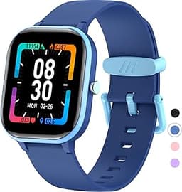 HENGTO Fitness Tracker Montre pour Enfants
