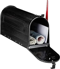 Relaxdays Boîte aux Lettres US Vintage