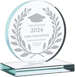 Trophée Personnalisé avec Nom et Texte