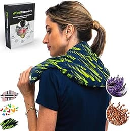 Coussin chauffant nuque & épaules