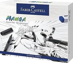 Faber-Castell 167152 Coffret de Stylos à Encre Manga Starter Set