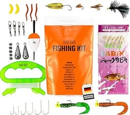 Kit de pêche de survie