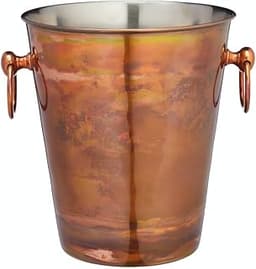 Seau à glace cuivré