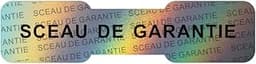 Étiquettes holographiques VOID 50 x 12 mm (x1000)