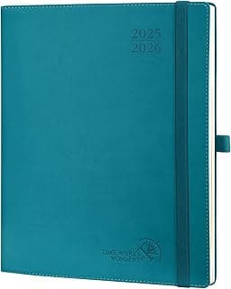 POPRUN Agenda 2025 2026 Semainier Vertical