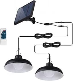 LUMI JARDIN Suspension Solaire LED