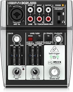 XENYX 302USB - Table de mixage analogique