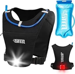 Gilet d’hydratation réfléchissant LED 300 lm