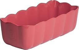 Emile Henry Moule à cake 28 cm Rose