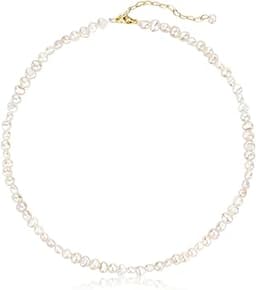 Choker perles fines 4 mm