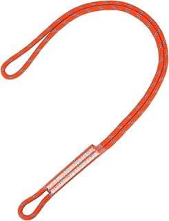 NewDoar Cordon Prusik 8 mm (5/16") pré-Cousu, 16KN(3527 LB)(1600KG) Boucle Prusik en Nylon, 3 Tailles Corde Polyvalente po...