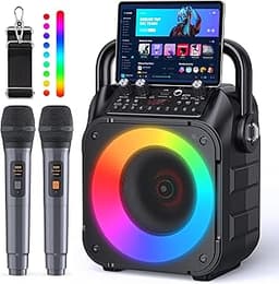 Karaoke Adulte, Haut-Parleur Bluetooth