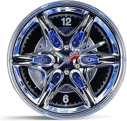 RED5 Horloge Murale à LED pour Jante de Roue