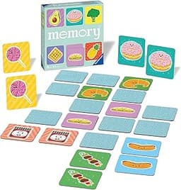 Ravensburger – Grand Memory® Le Coin des gourmets
