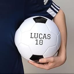 Wanapix Ballon de Football Personnalisé