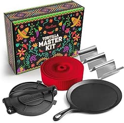 Uno Casa Presse à tortilla – Master Kit