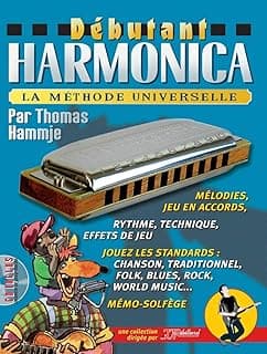 Méthode Harmonica Débutant