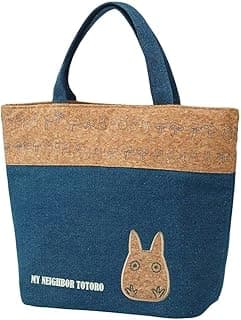 Sac isotherme Totoro denim & liège