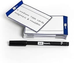 PATboard Tableau Scrum et Tableau Kanban Task Cards Magnétique