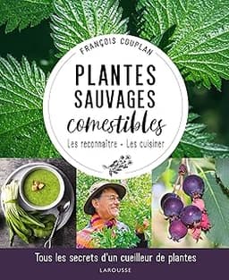 Plantes sauvages comestibles: Tous les secrets d'un cueilleur de plantes