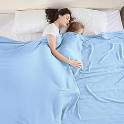 VHOME Couverture en fibre de bambou