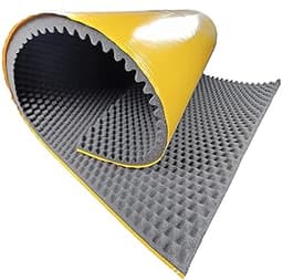 Mousse acoustique autocollante