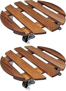 Porte‑plante à roulettes Lixiluxia