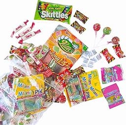 Assortiment 80 bonbons vegan