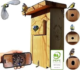 Nichoir connecté caméra Wi-Fi