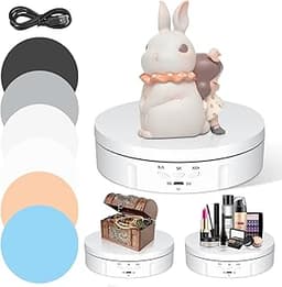 Plateau Tournant Électrique