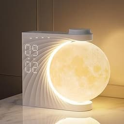 Lampe de Lune réveil lumineux