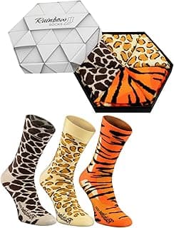 Chaussettes Animaux Sauvages