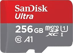 SanDisk Ultra microSDXC 256 Go