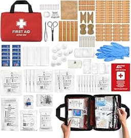 Active Era Trousse de Premiers Secours 180 Pièces