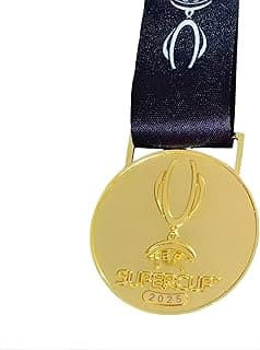 Médaille Super Cup Europa 2025 JHRFU