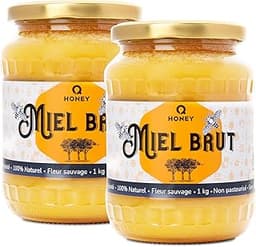 Miel brut fleurs sauvages 2 kg