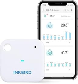 Inkbird WiFi Thermomètre Intérieur Hygromètre
