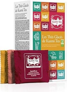 Kusmi Tea - Coffret "Les Thés Glacés"