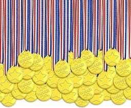 Lot de 100 Médailles Enfants