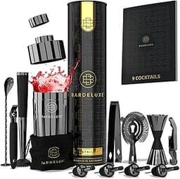 BarDeluxe® Kit Cocktail, 12 Pièces