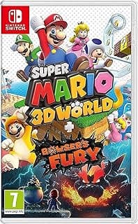 Super Mario 3D World + Bowser’s Fury