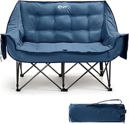 Chaise camping duo rembourrée
